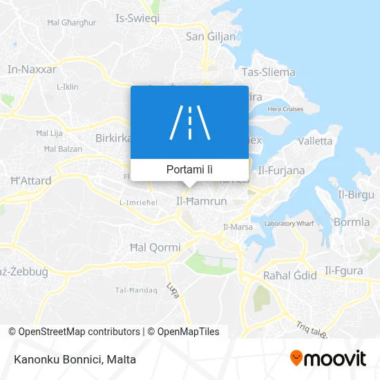 Mappa Kanonku Bonnici