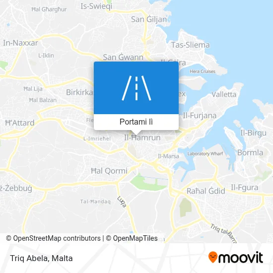 Mappa Triq Abela