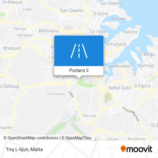Mappa Triq L-Iljun