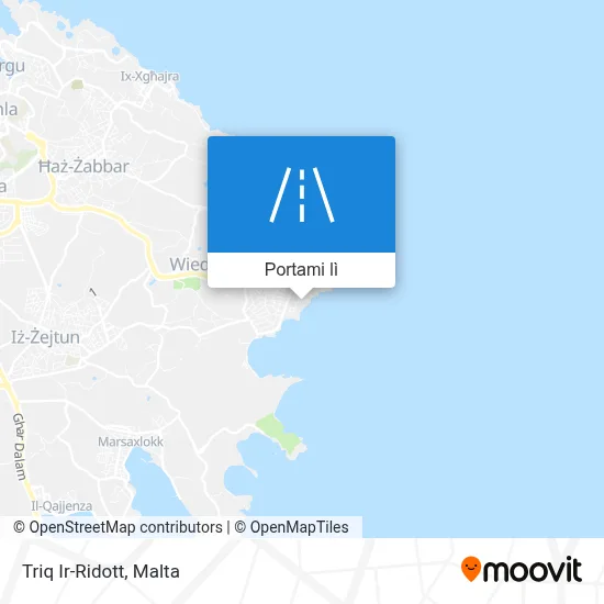 Mappa Triq Ir-Ridott