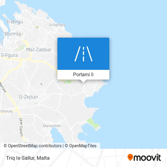 Mappa Triq Is-Sallur