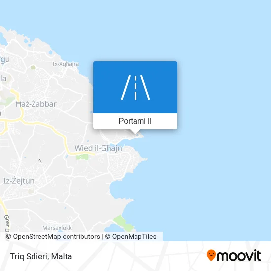 Mappa Triq Sdieri