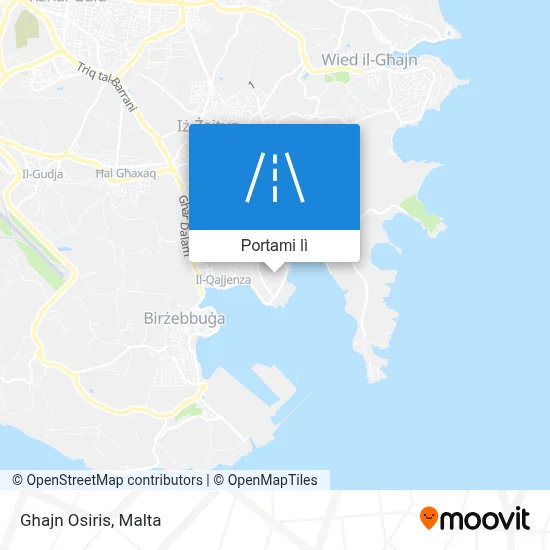 Mappa Ghajn Osiris