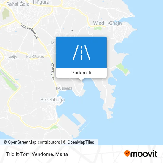 Mappa Triq It-Torri Vendome