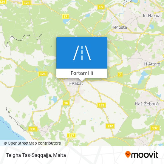 Mappa Telgha Tas-Saqqajja