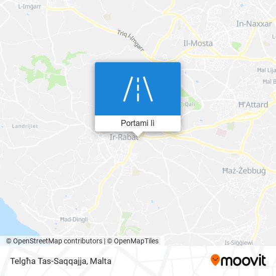 Mappa Telgħa Tas-Saqqajja