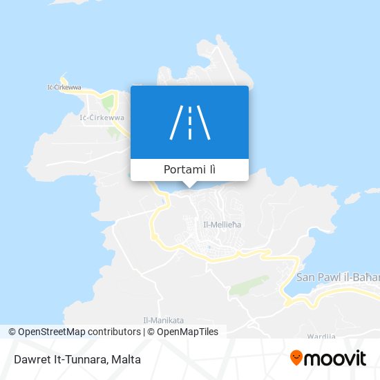 Mappa Dawret It-Tunnara