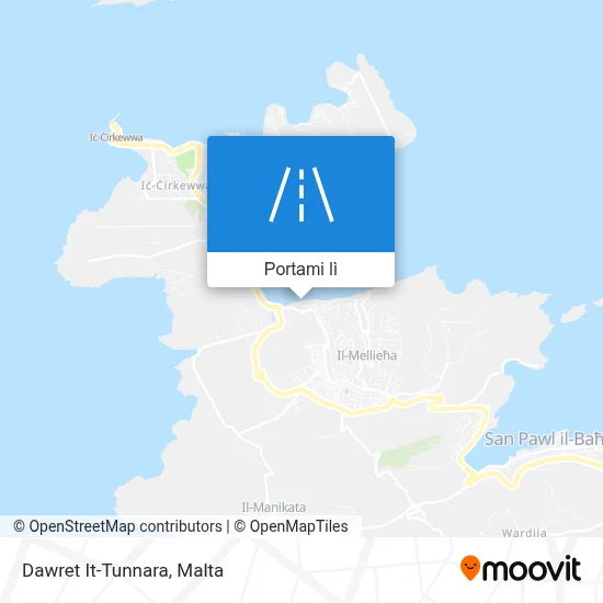 Mappa Dawret It-Tunnara