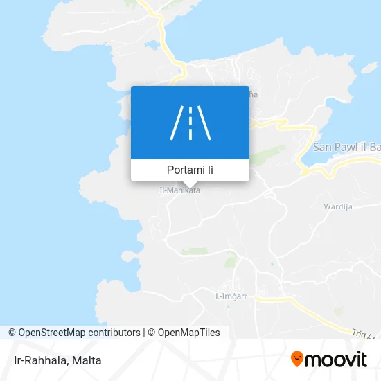 Mappa Ir-Rahhala