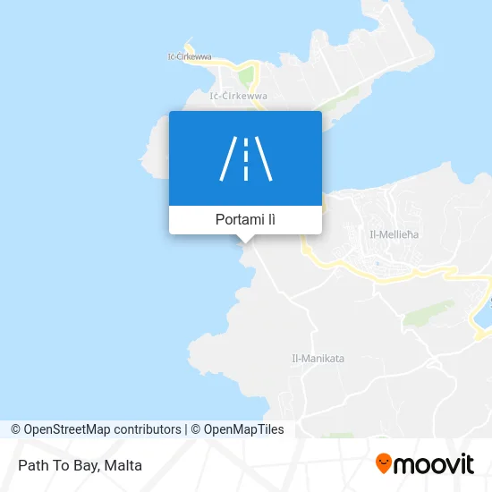 Mappa Path To Bay