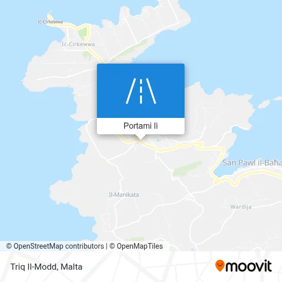 Mappa Triq Il-Modd