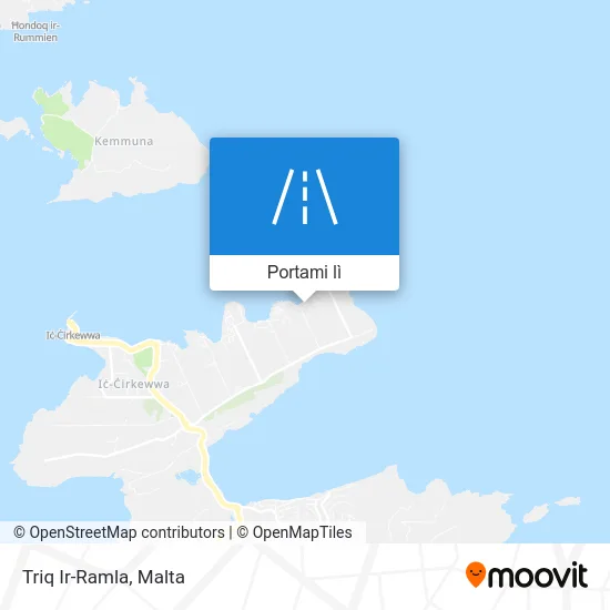Mappa Triq Ir-Ramla