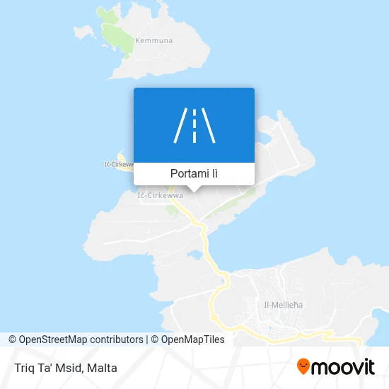 Mappa Triq Ta' Msid