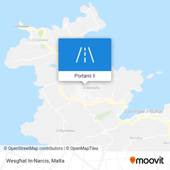 Mappa Wesgħat In-Narcis