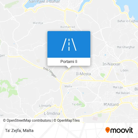 Mappa Ta' Zejfa