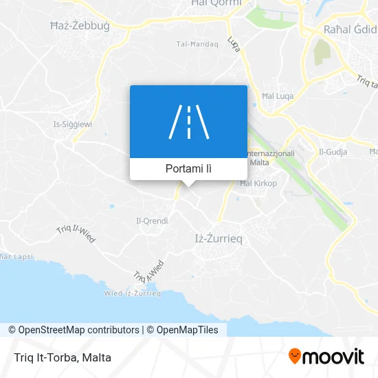 Mappa Triq It-Torba