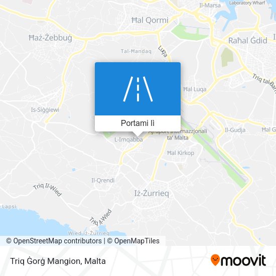 Mappa Triq Ġorġ Mangion
