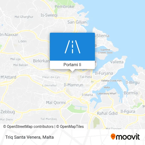 Mappa Triq Santa Venera