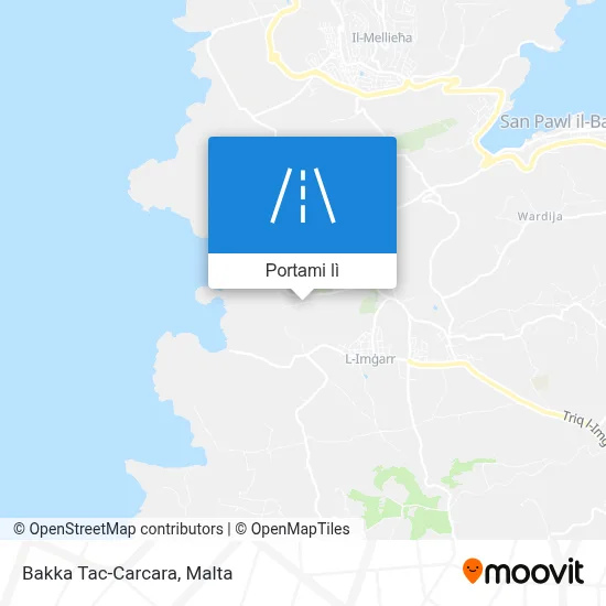 Mappa Bakka Tac-Carcara