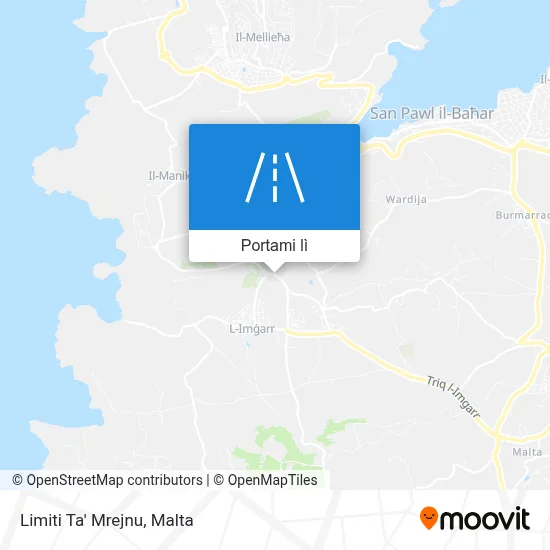 Mappa Limiti Ta' Mrejnu