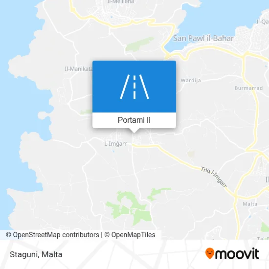 Mappa Staguni