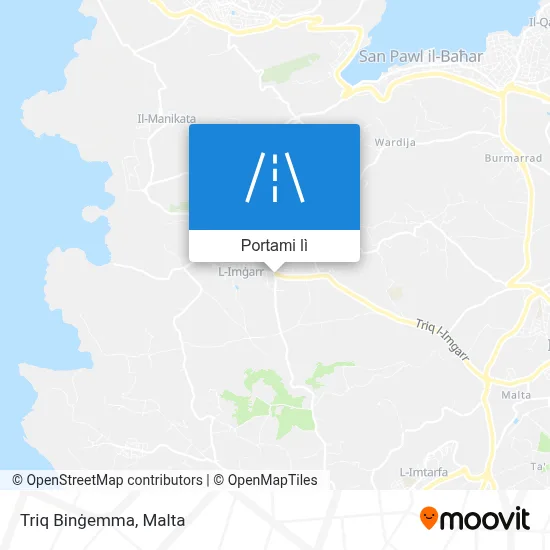 Mappa Triq Binġemma