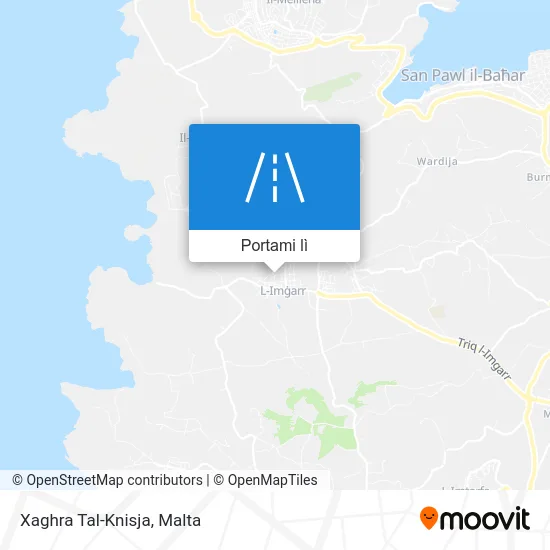 Mappa Xaghra Tal-Knisja