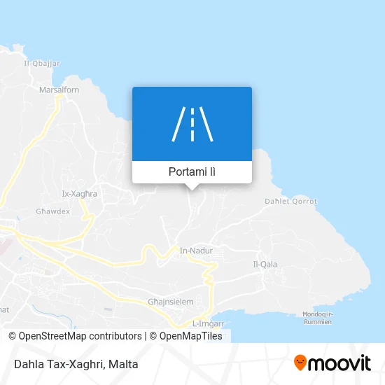 Mappa Dahla Tax-Xaghri