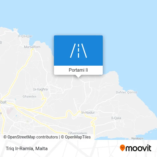 Mappa Triq Ir-Ramla