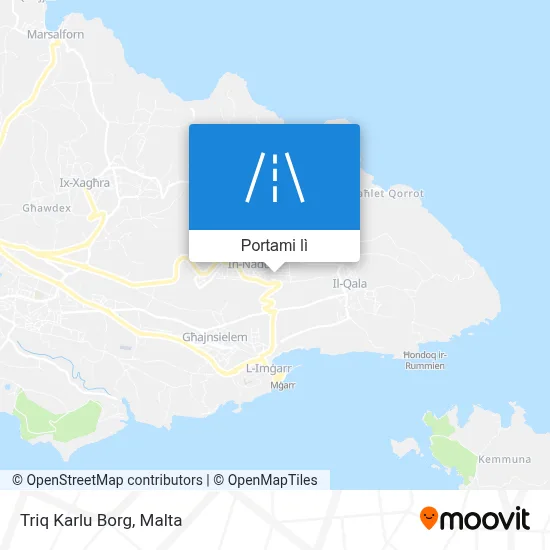 Mappa Triq Karlu Borg