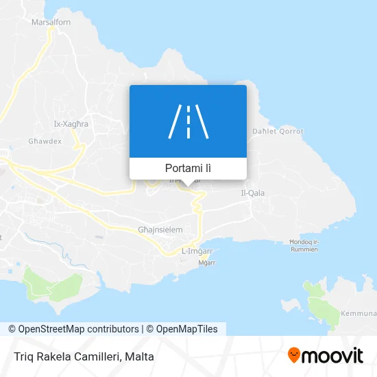 Mappa Triq Rakela Camilleri