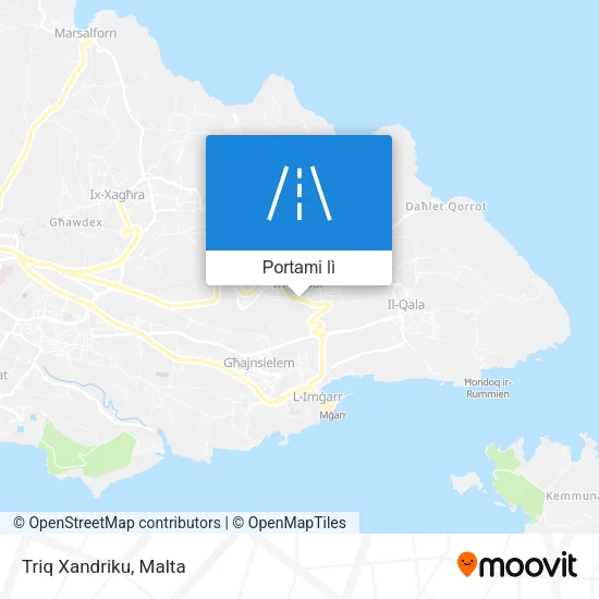 Mappa Triq Xandriku