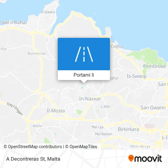 Mappa A Decontreras St