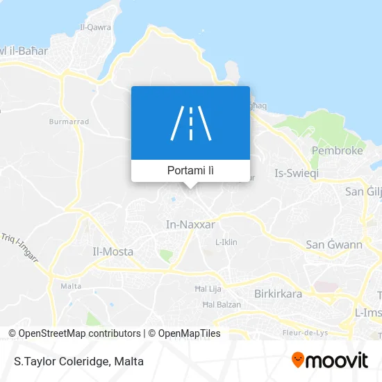 Mappa S.Taylor Coleridge