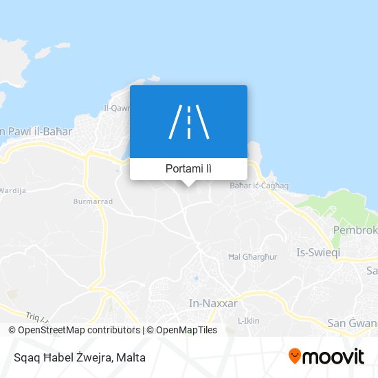 Mappa Sqaq Ħabel Żwejra