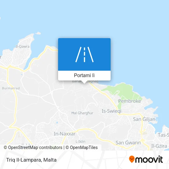 Mappa Triq Il-Lampara