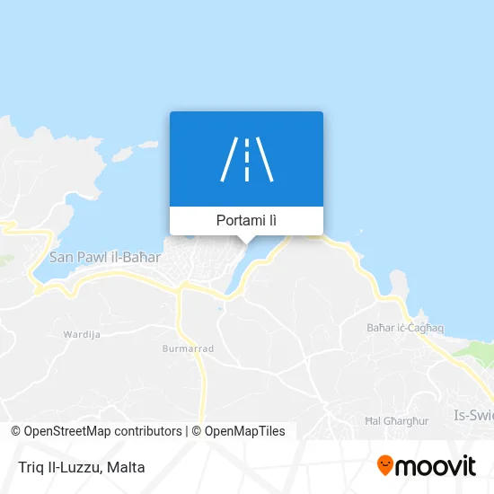 Mappa Triq Il-Luzzu