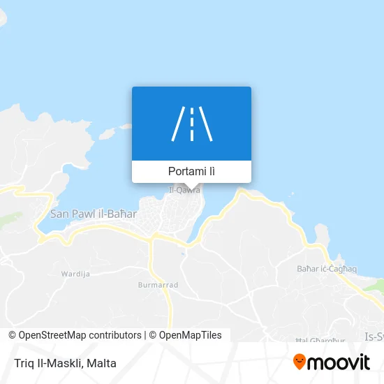 Mappa Triq Il-Maskli
