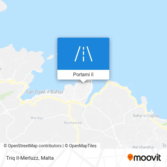 Mappa Triq Il-Merluzz