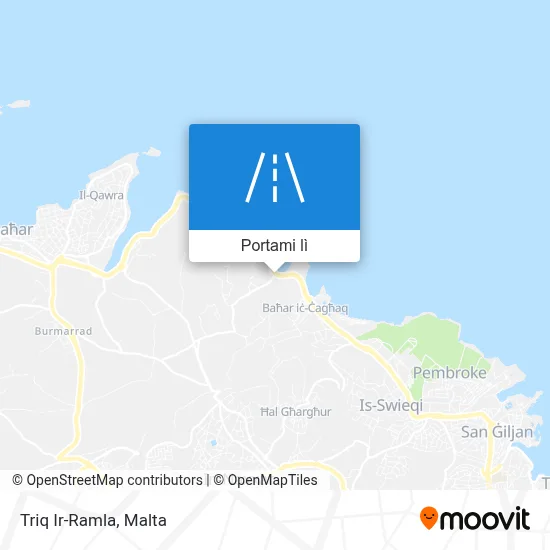 Mappa Triq Ir-Ramla