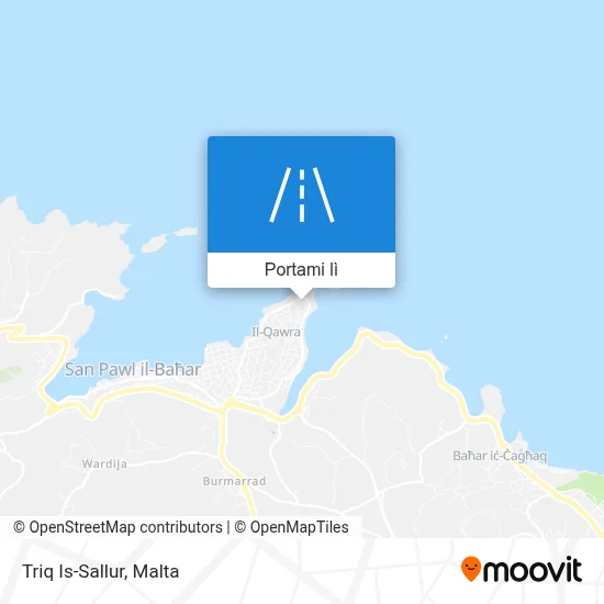 Mappa Triq Is-Sallur