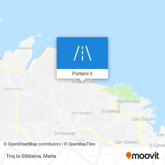 Mappa Triq Is-Sibbiena