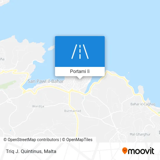 Mappa Triq J. Quintinus