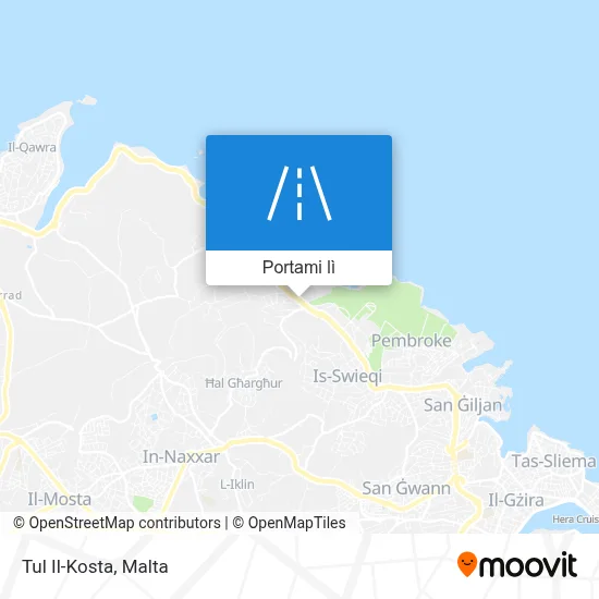Mappa Tul Il-Kosta