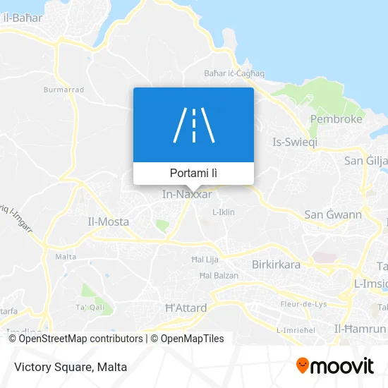 Mappa Victory Square