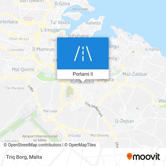 Mappa Triq Borg