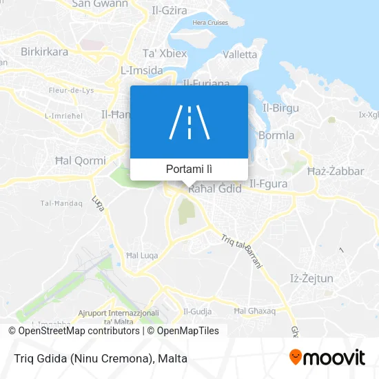 Mappa Triq Gdida (Ninu Cremona)
