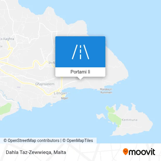 Mappa Dahla Taz-Zewwieqa
