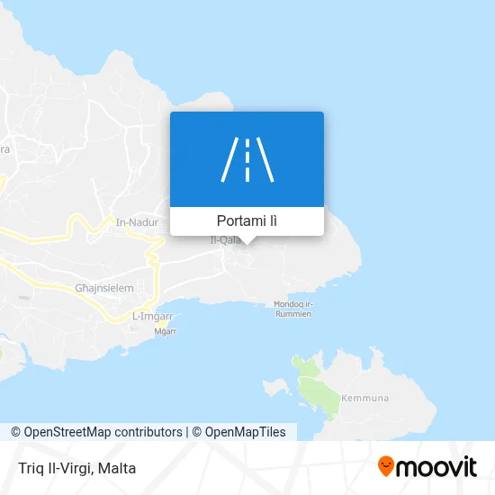 Mappa Triq Il-Virgi
