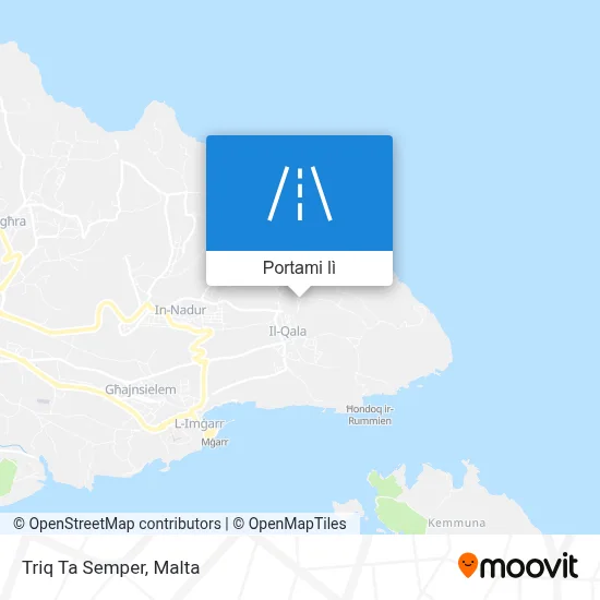 Mappa Triq Ta Semper